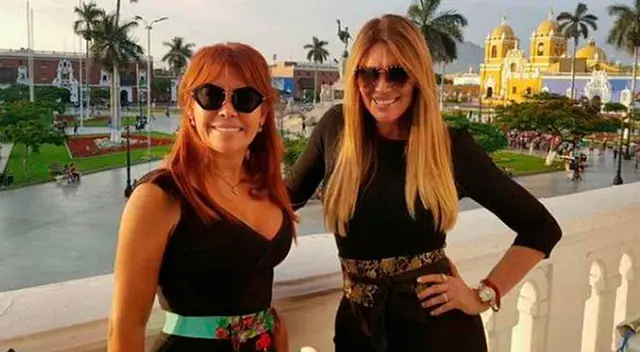 Magaly Medina sopla una velita más de existencia, pero ahora como soltera.