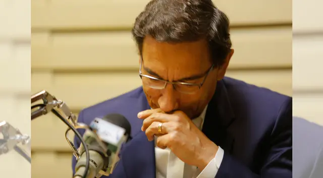 Martín Vizcarra no podrá asumir ningún cargo público por orden de la Subcomisión del Congreso.