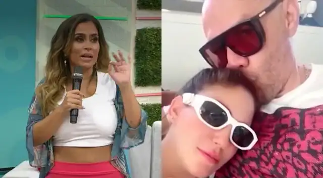 La conductora Ethel Pozo se pronunció sobre los rumores de compromiso de Tilsa Lozano y recordó que Jackson Mora tuvo una salida con otra mujer. La conductora Ethel Pozo se pronunció sobre los rumores de compromiso de Tilsa Lozano y recordó que Jackson Mora tuvo una salida con otra mujer.