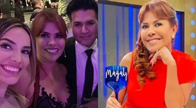 La hija de Jessica Newton, Cassandra Sánchez, celebró los 58 años de Magaly Medina haciendo referencia a su soltería en sus redes sociales. La hija de Jessica Newton, Cassandra Sánchez, celebró los 58 años de Magaly Medina haciendo referencia a su soltería en sus redes sociales.