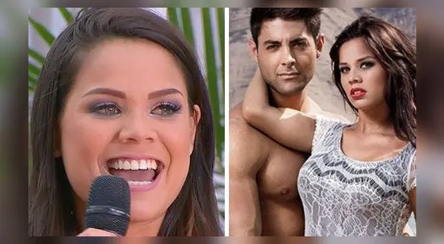 Andrea San Martín aclara acercamiento con Sebastián Lizarzaburu.