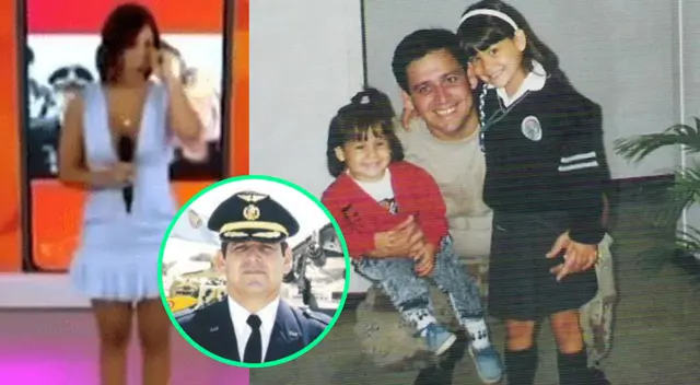 La modelo Andrea San Martín reconoció que extraña mucho a su padre, quien falleció cuando ella era solo una adolescente. La modelo Andrea San Martín reconoció que extraña mucho a su padre, quien falleció cuando ella era solo una adolescente.