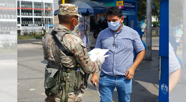 Pase laboral para transitar por Semana Santa por cuarentena total.
