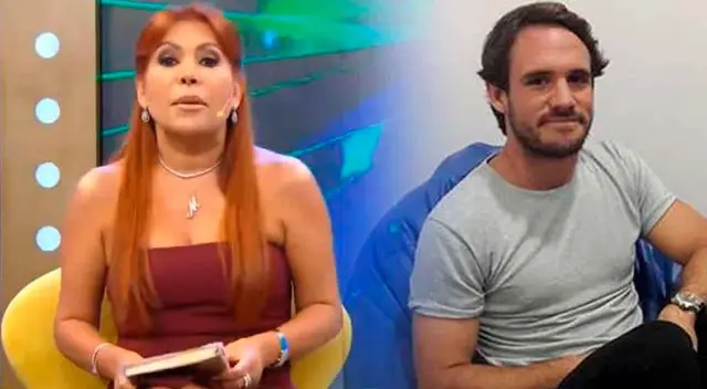 Magaly Medina recibió respuesta de Michael Succar.