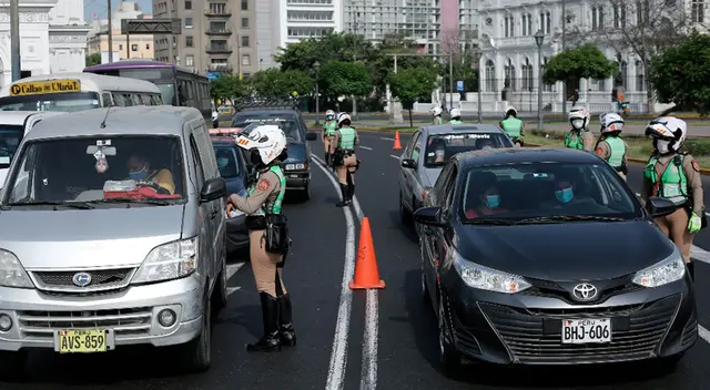Conoce qué vehículos podrán transitar durante la cuarentena por Semana Santa