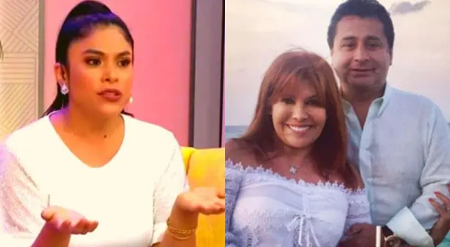 Maricarmen Marín aseguró que una pareja “no solamente puede separarse peleando o siendo enemigos” al hablar de Magaly Medina y su esposo.