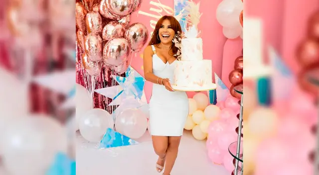 La conductora Magaly Medina cumple este miércoles 58 años de vida al lado de su familia tras separarse de su esposo Alfredo Zambrano. La conductora Magaly Medina cumple este miércoles 58 años de vida al lado de su familia tras separarse de su esposo Alfredo Zambrano.