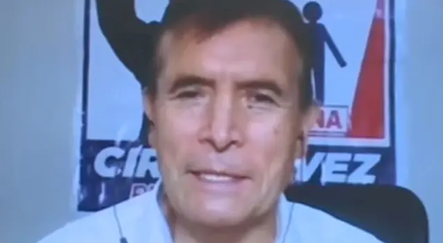 Ciro Gálvez, del partido RUNA, participará del tercer debate presidencial del JNE. Ciro Gálvez, del partido RUNA, participará del tercer debate presidencial del JNE.