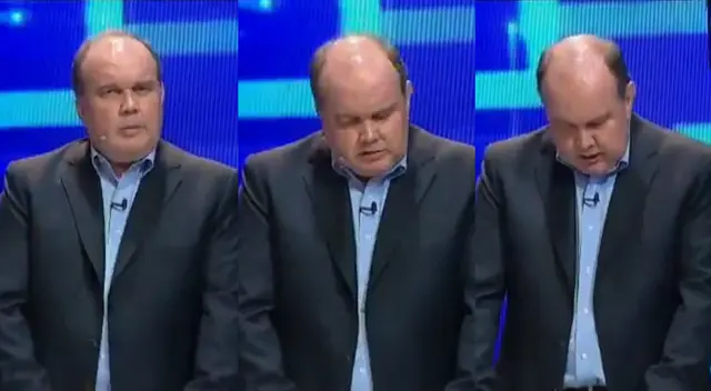 Lectura de Rafael López Aliaga no pasó desapercibido en las redes sociales.