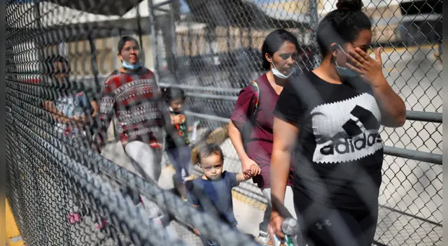 Migrantes detenidos en Estados Unidos Migrantes detenidos en Estados Unidos