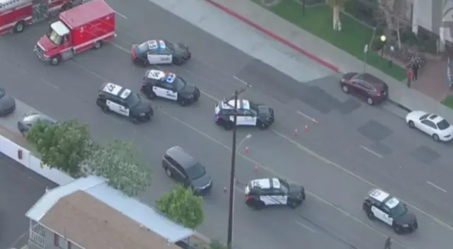 Alarma en Estados Unidos. El tirador fue reducido y llevado a un hospital | Foto: Twitter