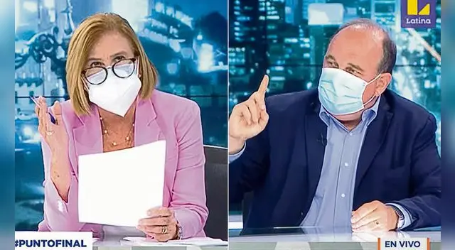 Mónica Delta demandará a Rafael López Aliaga por difamación.