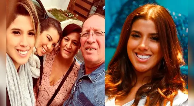 Yahaira Plasencia disfruta de su fin de semana largo junto a su familia.