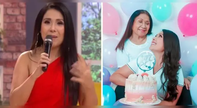 Tula Rodríguez se guarda en las manos de Dios y su fe para enfrentar el dolor por la muerte de su madre.