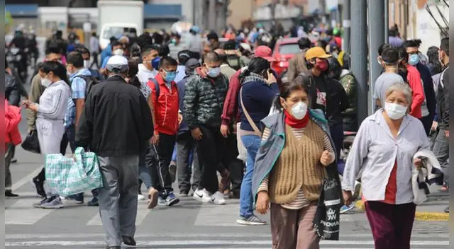 El Ministerio de Salud ha recomendado el uso de doble mascarilla debido a la gravedad de la variante brasileña.
