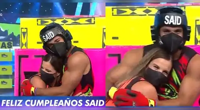 Alejandra Baigorria protagoniza tierno momento en vivo por cumpleaños de Said Palao. Alejandra Baigorria protagoniza tierno momento en vivo por cumpleaños de Said Palao.