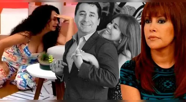 Janet Barboza se refiere al fin de la relación de Magaly Medina con Alfredo Zambrano. Janet Barboza se refiere al fin de la relación de Magaly Medina con Alfredo Zambrano.