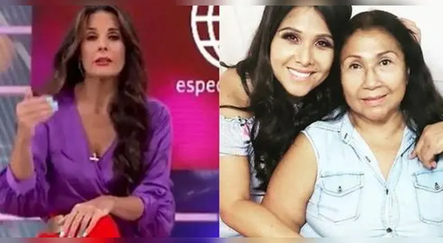 Rebeca Escribens envía conmovedor mensaje de fortaleza a Tula Rodriguez tras la muerte de su madre.