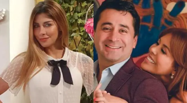 Xoana González se arrepintió de bromear a Magaly Medina sobre Alfredo Zambrano en Magaly TV La Firme, minutos antes que ella anunciara su separación.