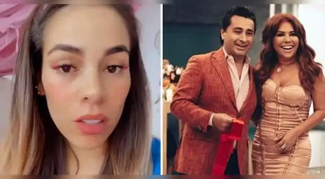 Aída Martinez se pronuncia tras separación de Magaly Medina y Alfredo Zambrano. Aída Martinez se pronuncia tras separación de Magaly Medina y Alfredo Zambrano.