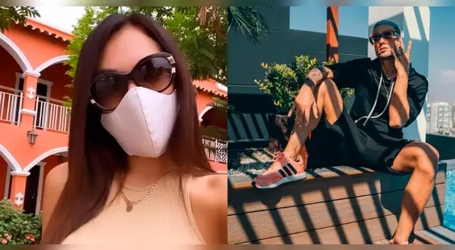 ¿Jazmín Pinedo y Gino Assereto se habrían divertido en Ica? Historias los delatarían