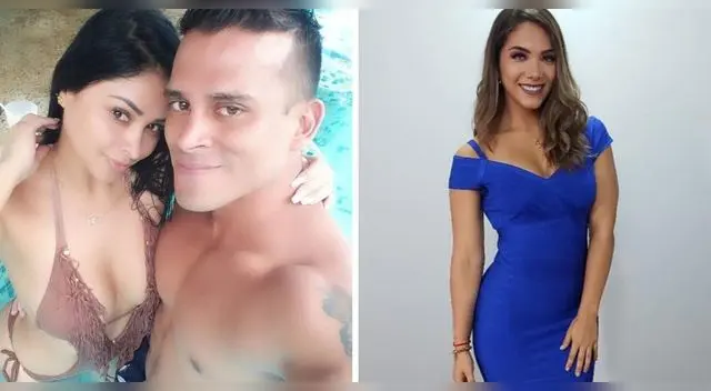 Pamela Franco afirma no sentir celos de Chabelita tras enlace con Christian Domínguez,