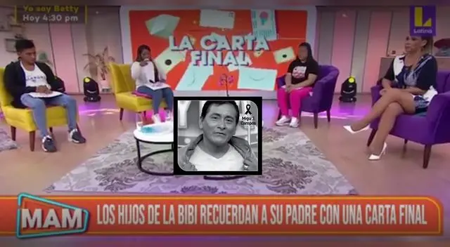 Hijos del cómico recuerdan a su padre y protagonizaron emotivo momento en MAM. Hijos del cómico recuerdan a su padre y protagonizaron emotivo momento en MAM.