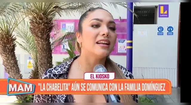 Isabel Acevedo revela que la familia Domínguez le tiene un cariño especial. Isabel Acevedo revela que la familia Domínguez le tiene un cariño especial.