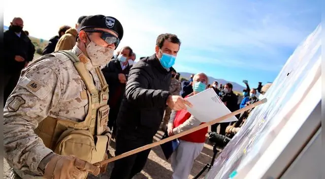 Chile cierra fronteras por todo el mes de abril e impone toque de queda por aumento de casos de coronavirus.