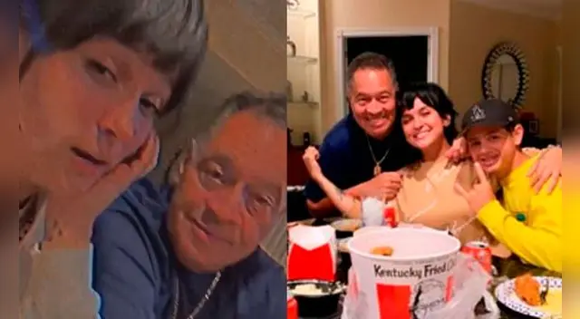 Daniela Darcourt se emocionó por reencuentro con Tito Nieves.