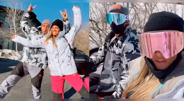 Alejandra Baigorria y Said Palao disfrutan de sus vacaciones por Semana Santa en EE.UU.