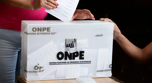 Los jóvenes que estén habilitados para emitir su voto podrán ir a sufragar.