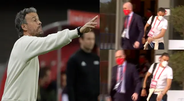 El técnico de la selección española, Luis Enrique, fue noticia en la previa del encuentro por Eliminatorias Qatar 2022.