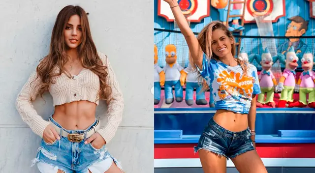 Las chicas reality Luciana Fuster y Michela Elías dejaron el Perú para pasar días extremos en uno de los parques temáticos de Florida.