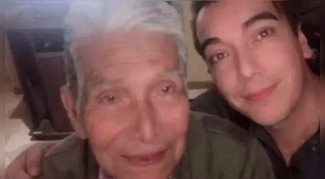 Médico se interna junto a su padre con COVID-19: “Nada se compara al abrazo que le pueda dar su hijo” . Médico se interna junto a su padre con COVID-19: “Nada se compara al abrazo que le pueda dar su hijo” .