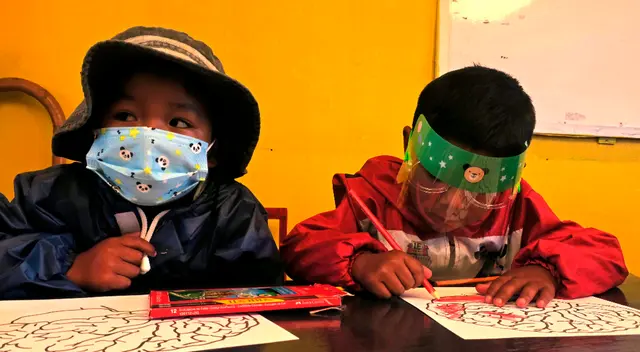 Las clases presenciales en zonas rurales podrían inciar este 19 de abril. Las clases presenciales en zonas rurales podrían inciar este 19 de abril.