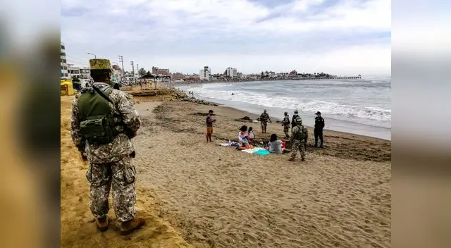 Las playas, así como otras actividades, han sido suspendidas durante la cuarentena por Semana Santa. Medida va hasta el 4 de abril. Las playas, así como otras actividades, han sido suspendidas durante la cuarentena por Semana Santa. Medida va hasta el 4 de abril.