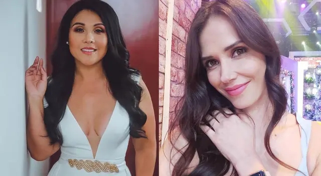 Tula Rodríguez y Maju Mantilla esperan que todos los peruanos puedan ser vacunados.