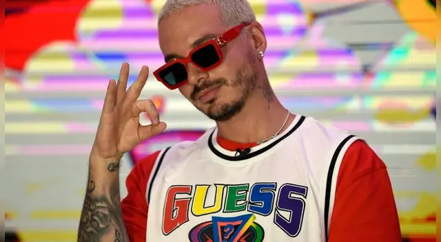 J Balvin sorprende a sus seguidores con su hilarante cambio de look.