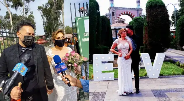 El barbero Valery Burga se encuentra en Miami, y reveló que el proceso para que Evelyn Vela vaya a vivir con él tardaría hasta un año.