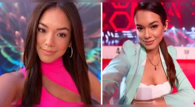 Jazmín Pinedo celebra con su pequeña hija la fiesta de Pascua.