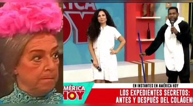 ‘Giselo’ compara a Janet Barboza con la ‘Bruja del 71’