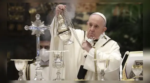 Viernes Santo: Así fue la misa que dirigió el Papa Francisco desde el Vaticano. Viernes Santo: Así fue la misa que dirigió el Papa Francisco desde el Vaticano.