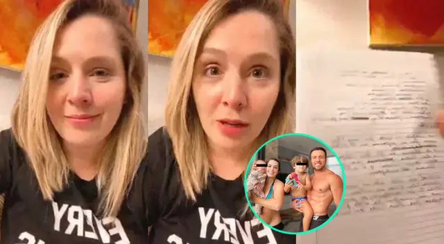 La actriz Yiddá Eslava reflexionó sobre su rol como madre y manifestó lo mucho que ama a sus hijos Tomás y Maro.