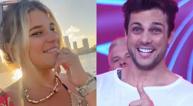 Al saber de las palabras de Macarena Vélez, Nicola Porcella se mostró emocionado Al saber de las palabras de Macarena Vélez, Nicola Porcella se mostró emocionado