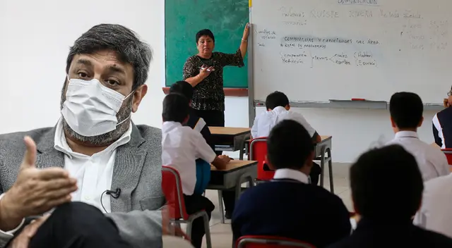 Inicio de clases presenciales este 19 de abril del 2021.