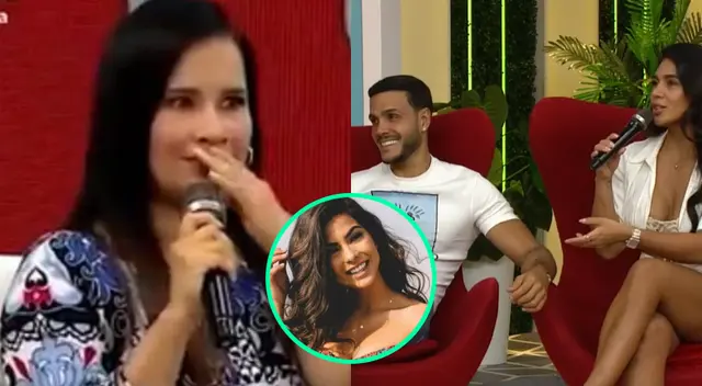 La psicóloga Lizbeth Cueva se presentaba en América Hoy cuando cometió un curioso error, y rápidamente le pidió disculpas a Vania Bludau. La psicóloga Lizbeth Cueva se presentaba en América Hoy cuando cometió un curioso error, y rápidamente le pidió disculpas a Vania Bludau.