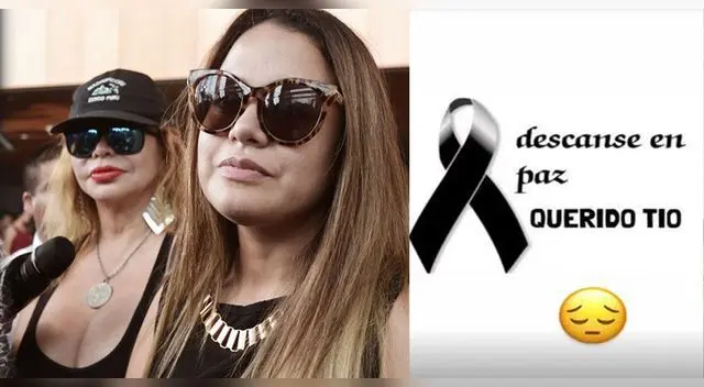 Florcita Polo confirma fallecimiento del hermano de Susy Díaz por COVID-19