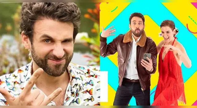 Rodrigo González feliz de volver junto a Gigi Mitre en 'Amor y Fuego'.