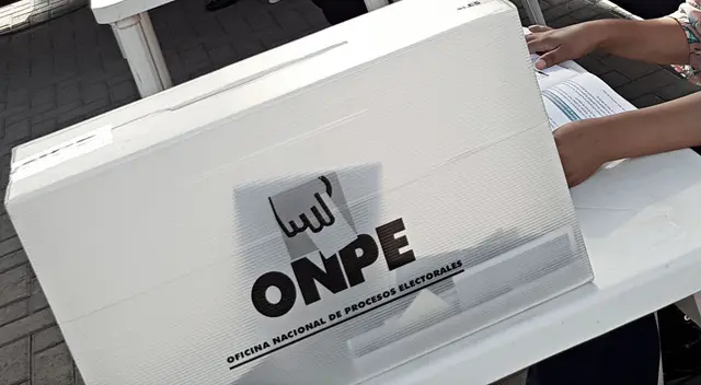 ONPE recomendó que los electores se bajen la mascarilla para identificarse en casos 'realmente excepcionales'.